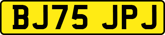 BJ75JPJ