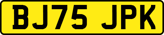 BJ75JPK