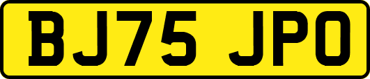 BJ75JPO