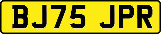 BJ75JPR