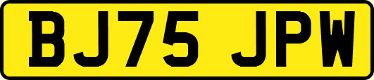 BJ75JPW