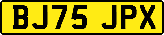 BJ75JPX