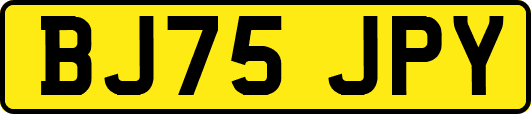 BJ75JPY