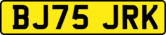 BJ75JRK