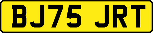 BJ75JRT
