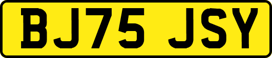 BJ75JSY