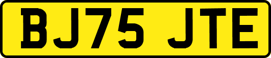 BJ75JTE