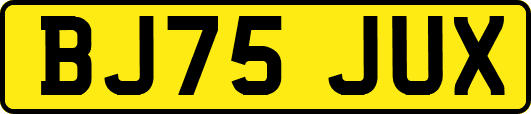 BJ75JUX