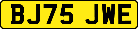 BJ75JWE