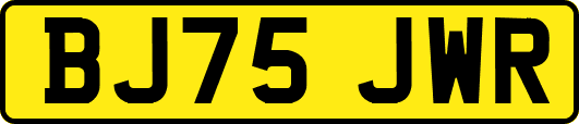 BJ75JWR