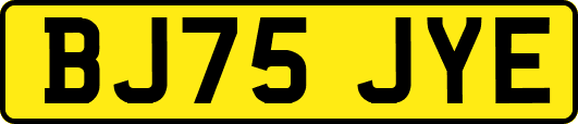BJ75JYE