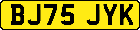 BJ75JYK