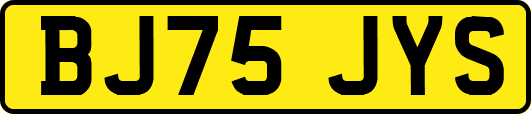 BJ75JYS