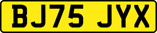 BJ75JYX