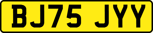 BJ75JYY