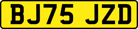 BJ75JZD