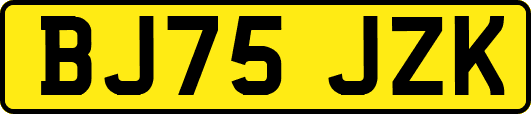 BJ75JZK