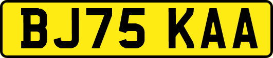 BJ75KAA