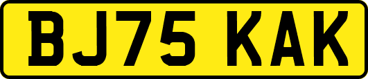 BJ75KAK