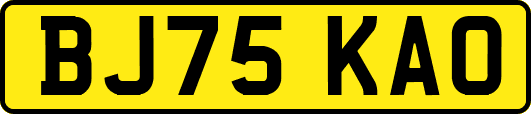 BJ75KAO