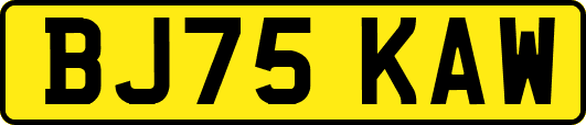 BJ75KAW