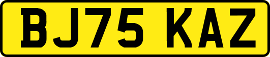 BJ75KAZ