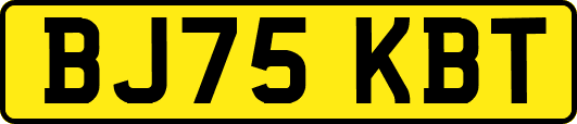 BJ75KBT