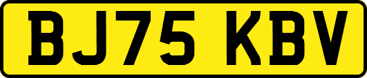 BJ75KBV
