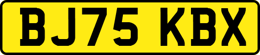 BJ75KBX