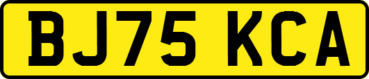 BJ75KCA