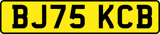 BJ75KCB