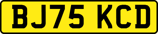 BJ75KCD