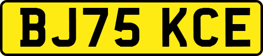 BJ75KCE
