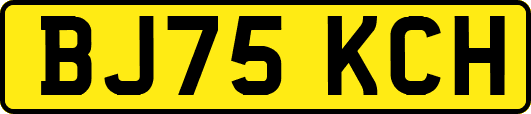 BJ75KCH