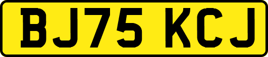 BJ75KCJ