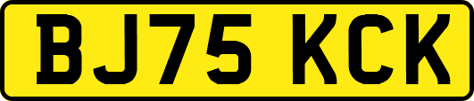 BJ75KCK