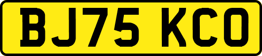 BJ75KCO