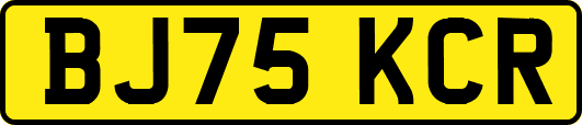 BJ75KCR