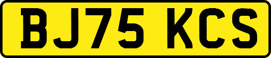 BJ75KCS
