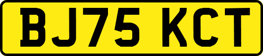 BJ75KCT
