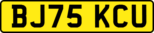 BJ75KCU