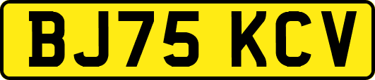 BJ75KCV