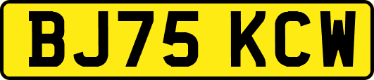 BJ75KCW