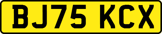 BJ75KCX