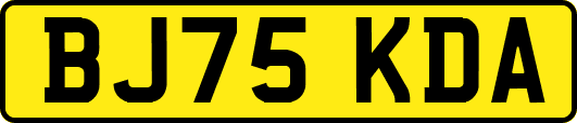 BJ75KDA