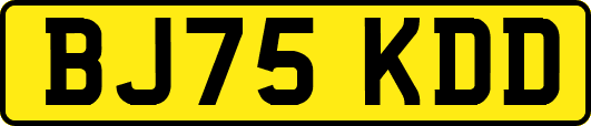 BJ75KDD