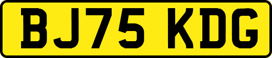 BJ75KDG