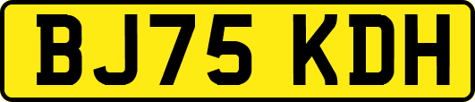 BJ75KDH