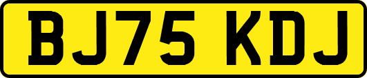 BJ75KDJ