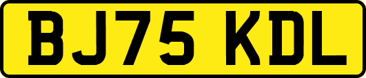 BJ75KDL